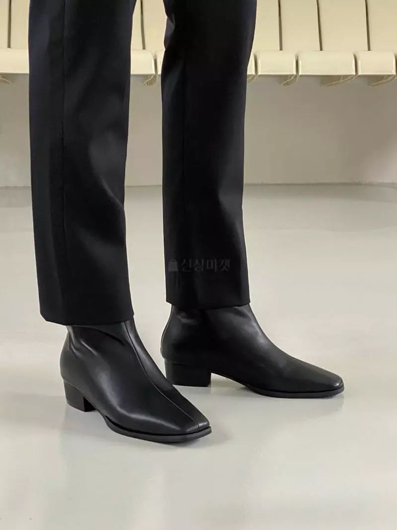 Marie - Korean Women Fashion - #pursuepretty - 2030h Boots - 4
