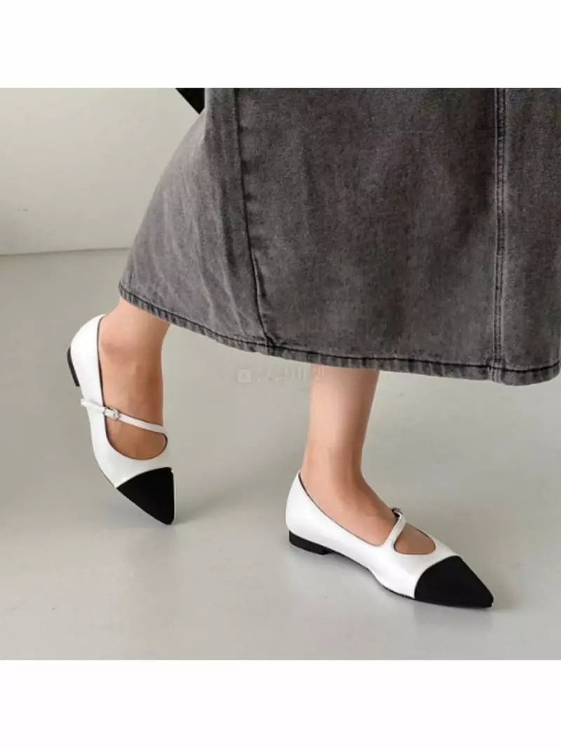 Marie - Korean Women Fashion - #restrostyle - u1001 Flats - 2