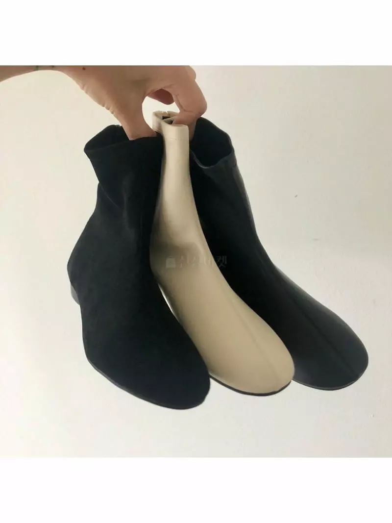 Marie - Korean Women Fashion - #restrostyle - 1844 Boots - 11
