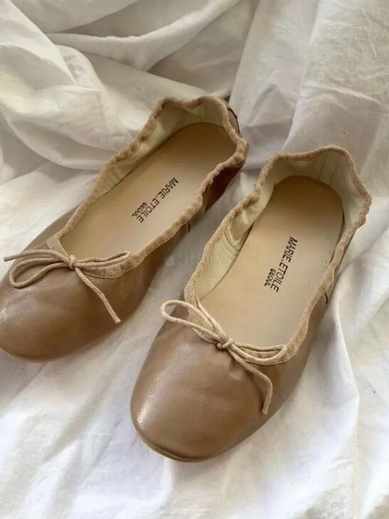 Marie - Korean Women Fashion - #restrostyle - 1711 Flats - 7