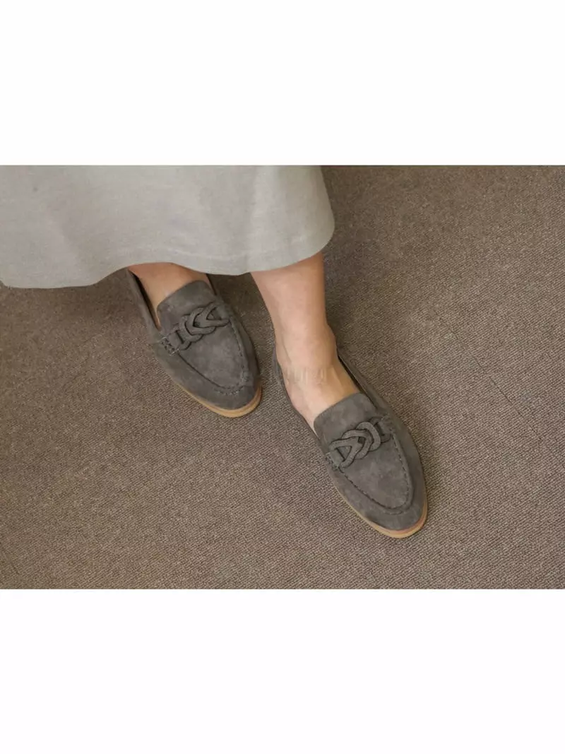 Marie - Korean Women Fashion - #restrostyle - 155r Loafer - 5