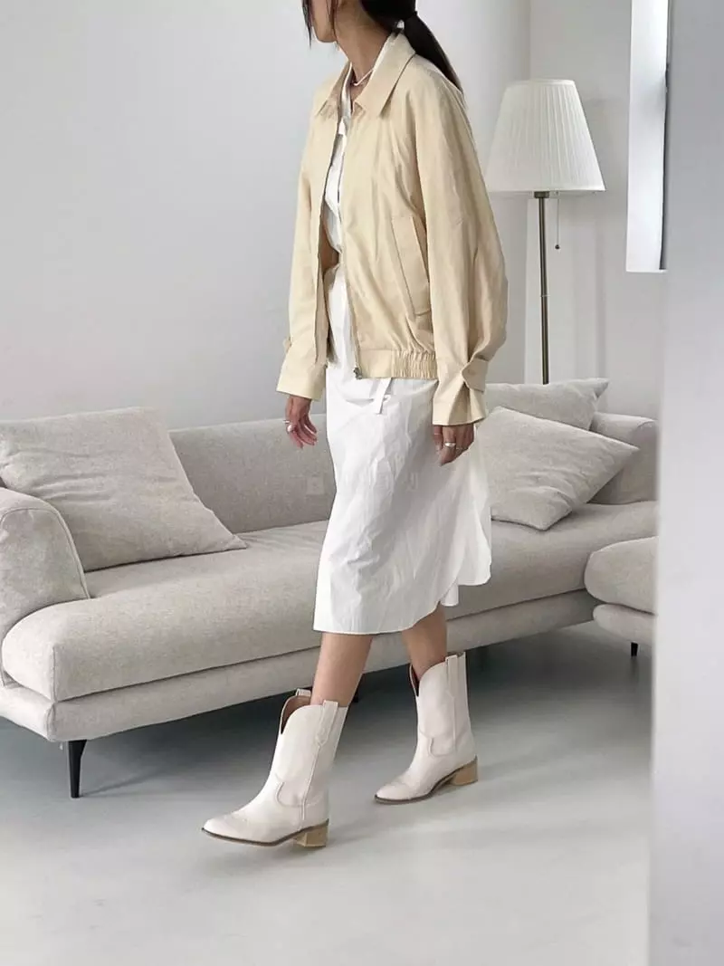 Marie - Korean Women Fashion - #restrostyle - 151r Boots - 3
