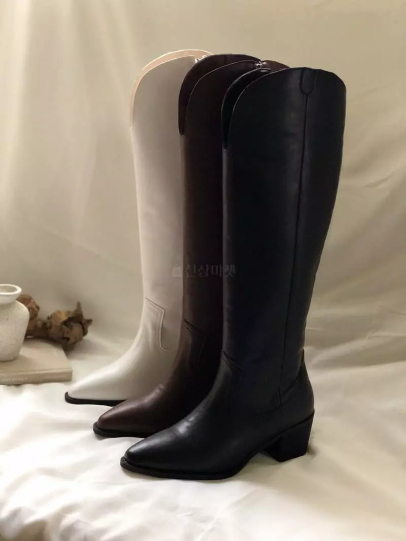 Marie - Korean Women Fashion - #restrostyle - 149r Boots