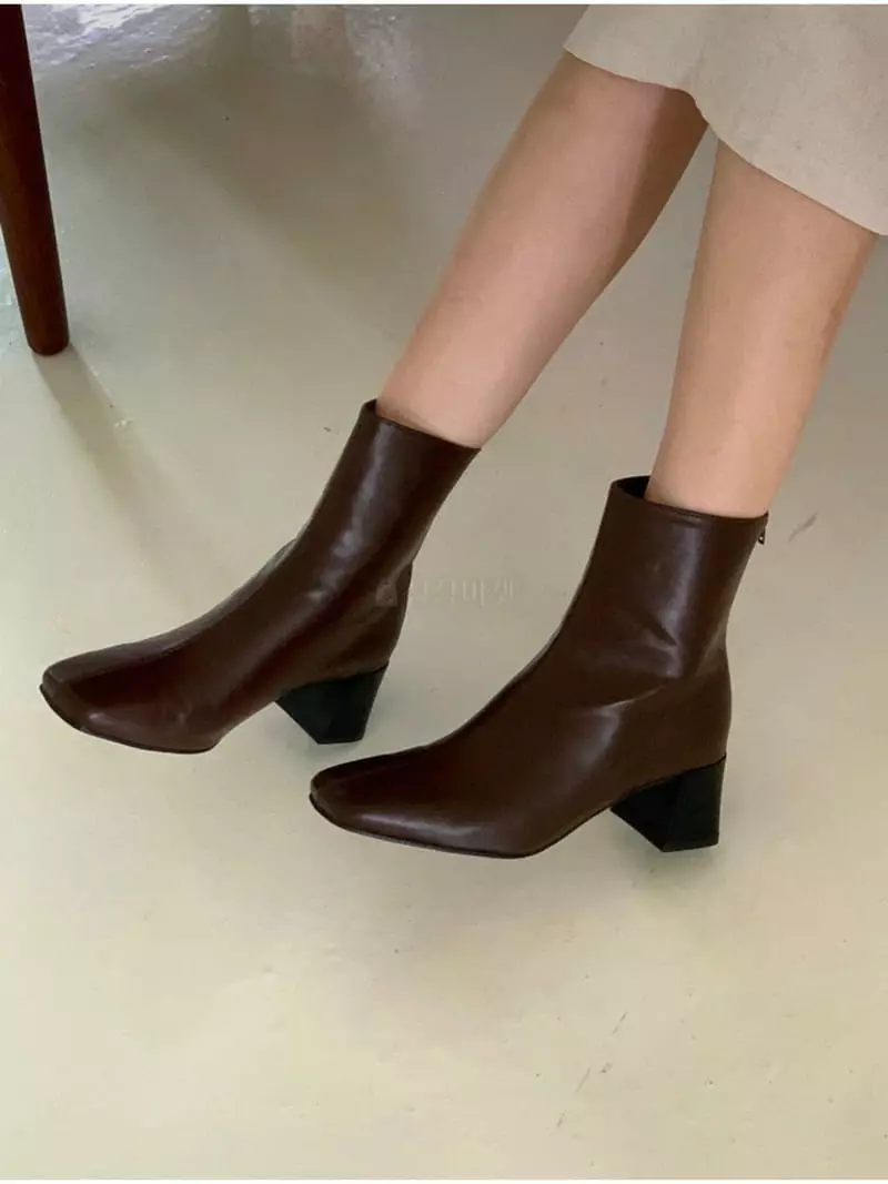 Marie - Korean Women Fashion - #romanticstyle - 1070u Boots - 11