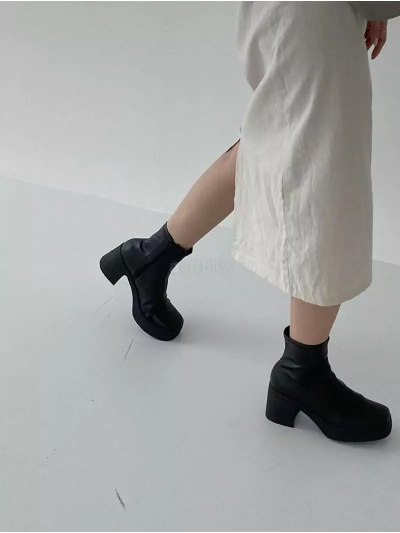 Marie - Korean Women Fashion - #romanticstyle - 1012u Boots - 8