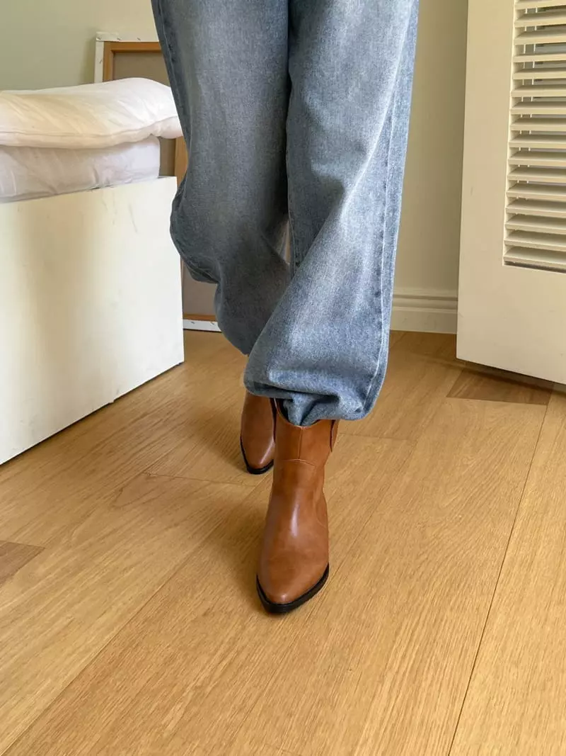 Marie - Korean Women Fashion - #romanticstyle - 023mr Boots - 5