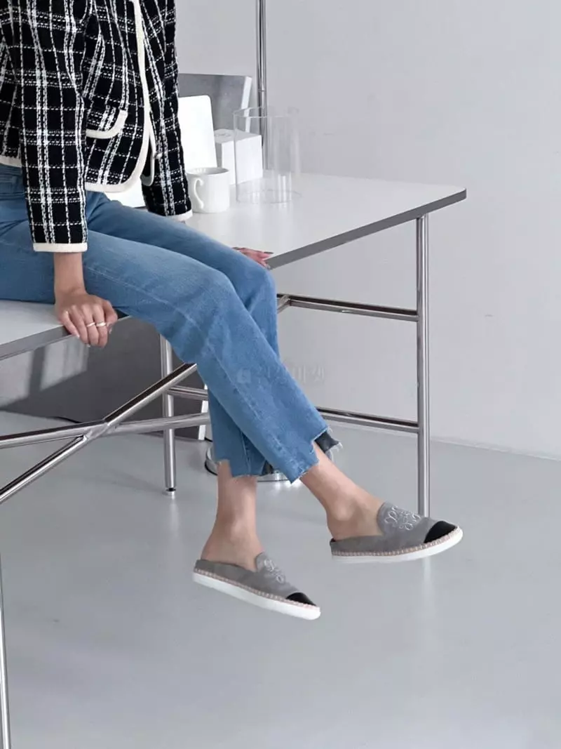 Marie - Korean Women Fashion - #romanticstyle - 257r Flats - 5