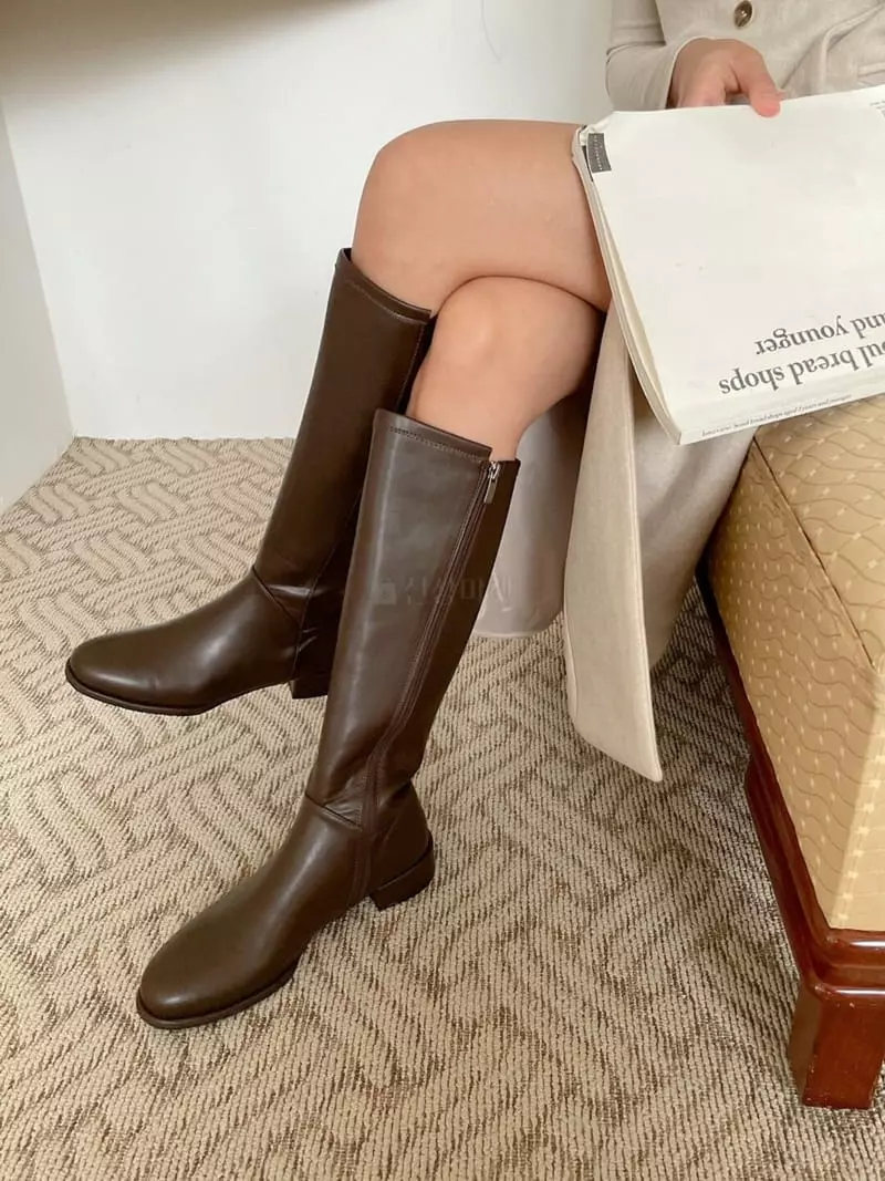 Marie - Korean Women Fashion - #romanticstyle - 222r Boots - 3