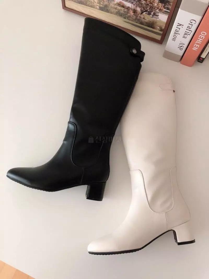 Marie - Korean Women Fashion - #romanticstyle - 221r Boots - 2