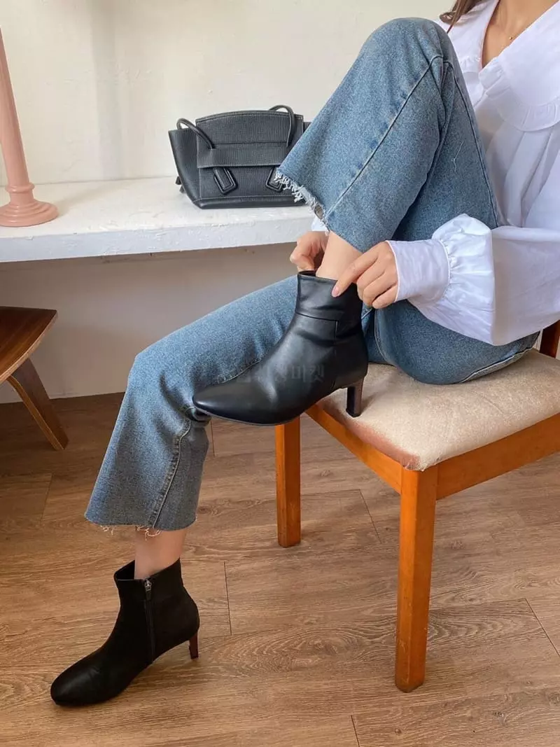 Marie - Korean Women Fashion - #romanticstyle - 208r Boots - 11