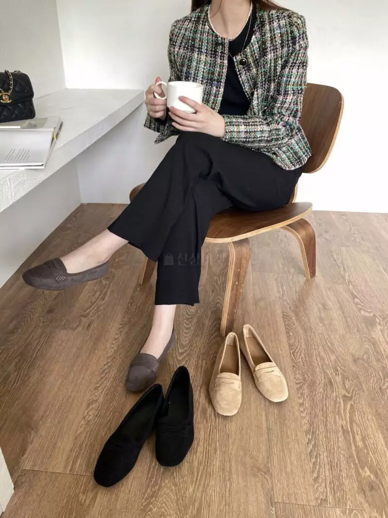Marie - Korean Women Fashion - #romanticstyle - 203r Flats - 6
