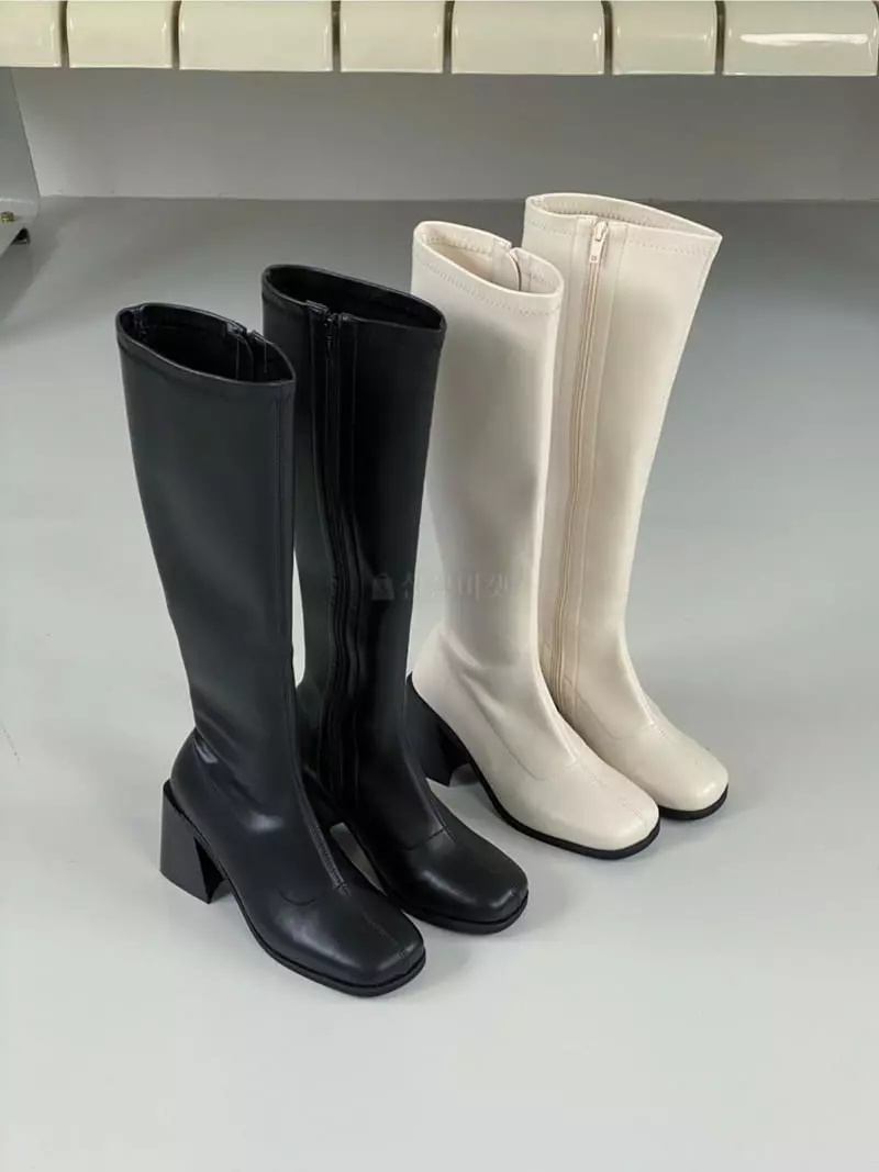 Marie - Korean Women Fashion - #romanticstyle - 2026h Boots
