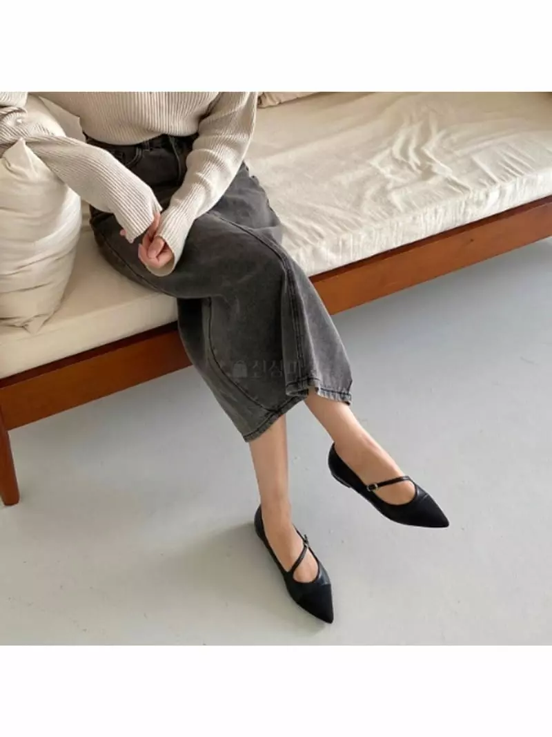 Marie - Korean Women Fashion - #romanticstyle - u1001 Flats - 3