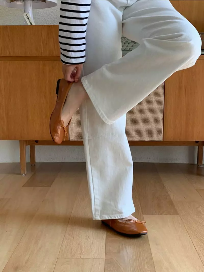 Marie - Korean Women Fashion - #romanticstyle - mr107 Flats - 2