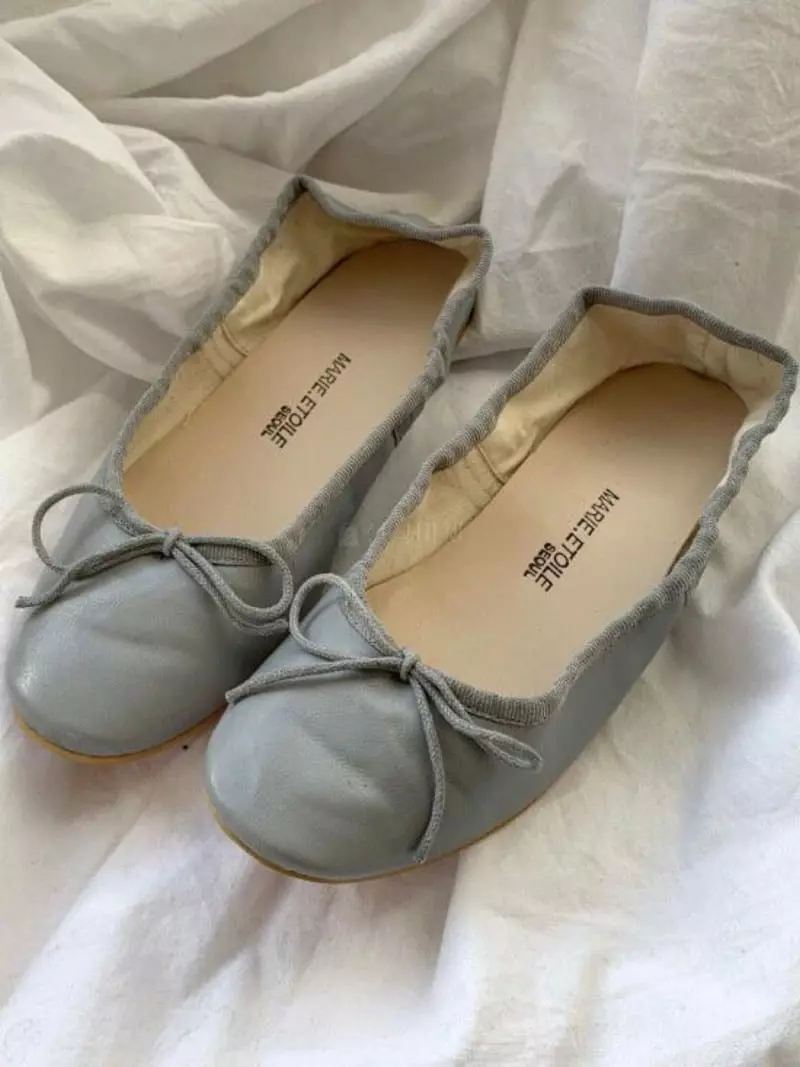 Marie - Korean Women Fashion - #romanticstyle - 1711 Flats - 8