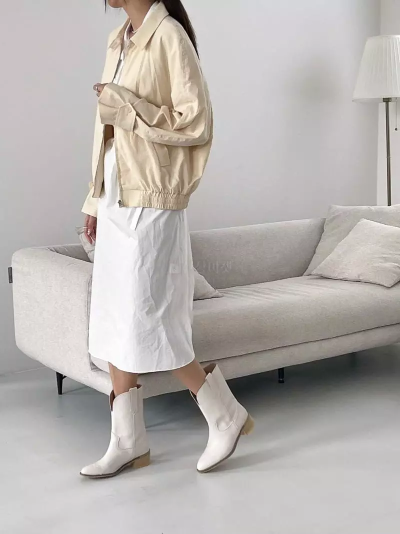 Marie - Korean Women Fashion - #restrostyle - 151r Boots - 4