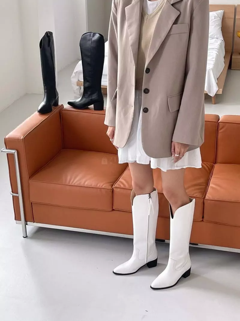 Marie - Korean Women Fashion - #romanticstyle - 149r Boots - 2