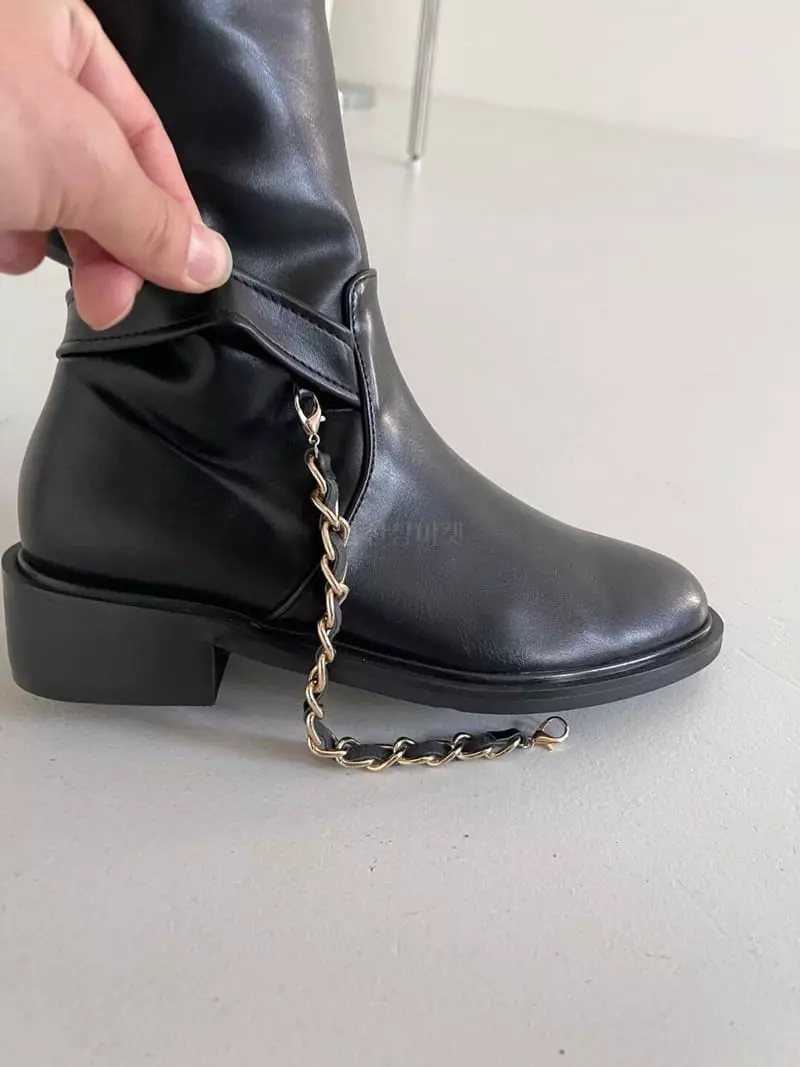 Marie - Korean Women Fashion - #romanticstyle - 1126 Boots
