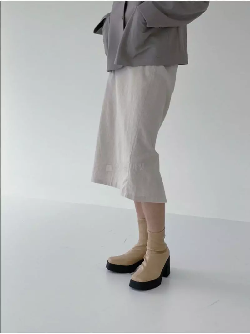 Marie - Korean Women Fashion - #shopsmall - 1012u Boots - 9