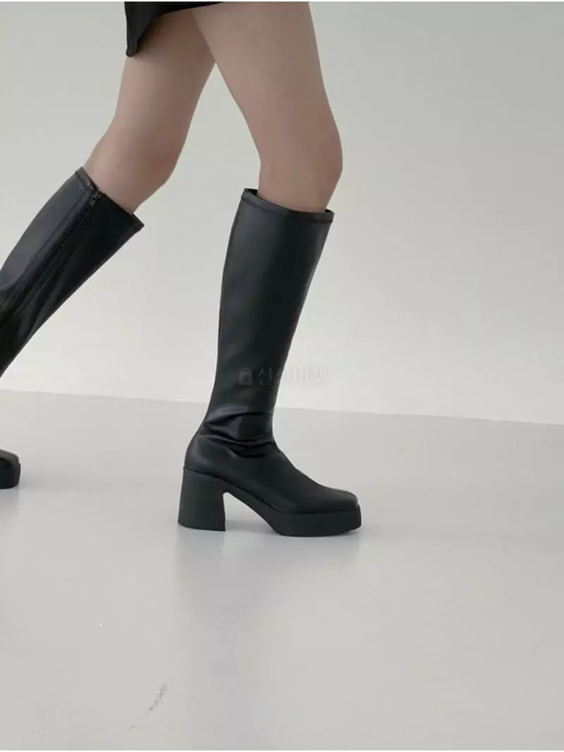 Marie - Korean Women Fashion - #shopsmall - 1011u Boots - 8