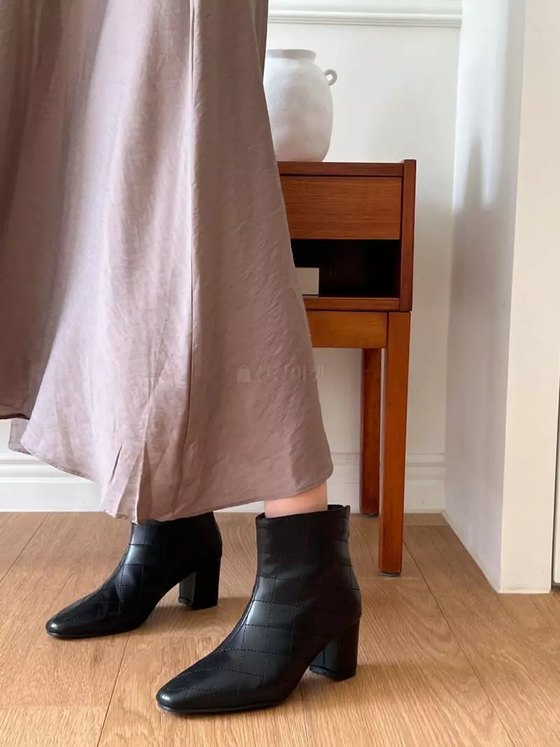 Marie - Korean Women Fashion - #shopsmall - 024mr Boots - 7