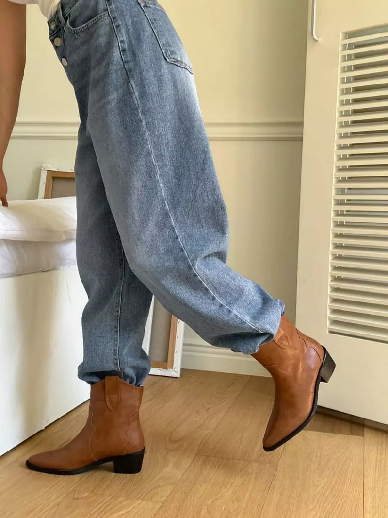 Marie - Korean Women Fashion - #shopsmall - 023mr Boots - 6