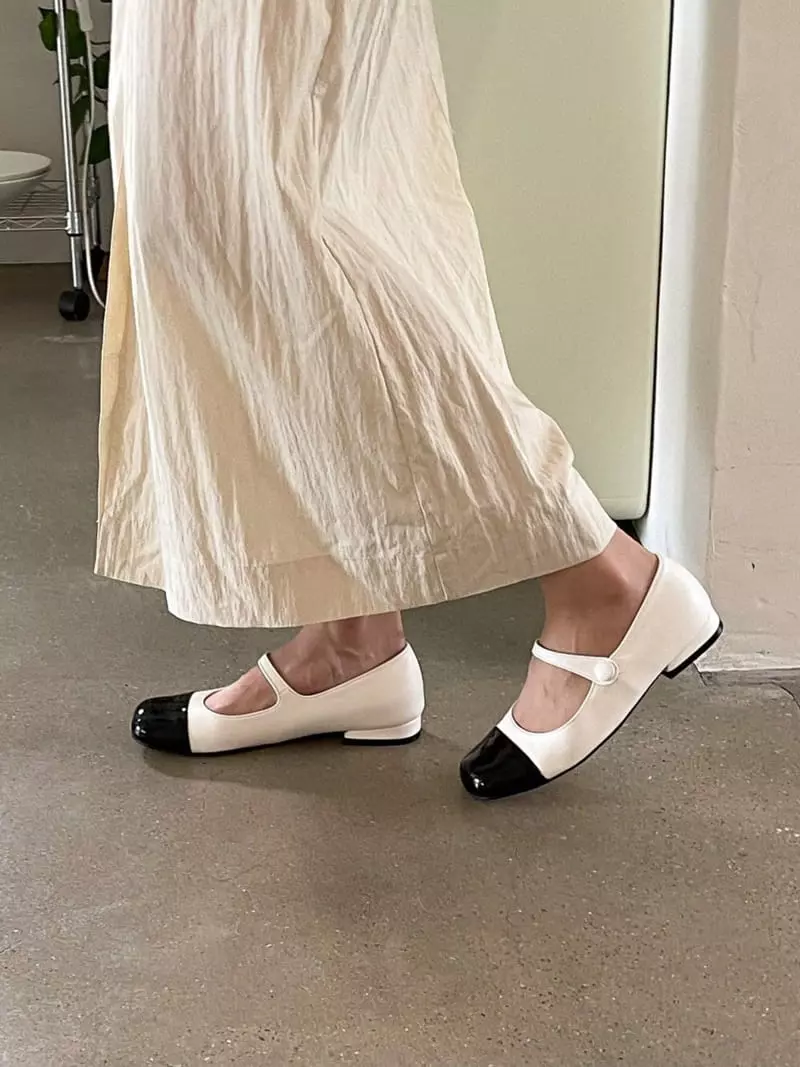 Marie - Korean Women Fashion - #shopsmall - 254r Flats - 5