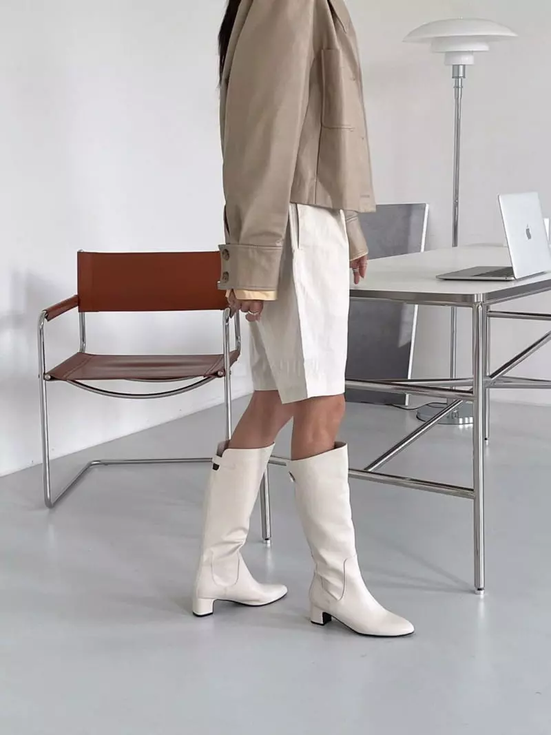 Marie - Korean Women Fashion - #shopsmall - 221r Boots - 3