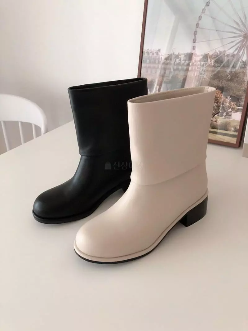 Marie - Korean Women Fashion - #shopsmall - 220r Boots - 2