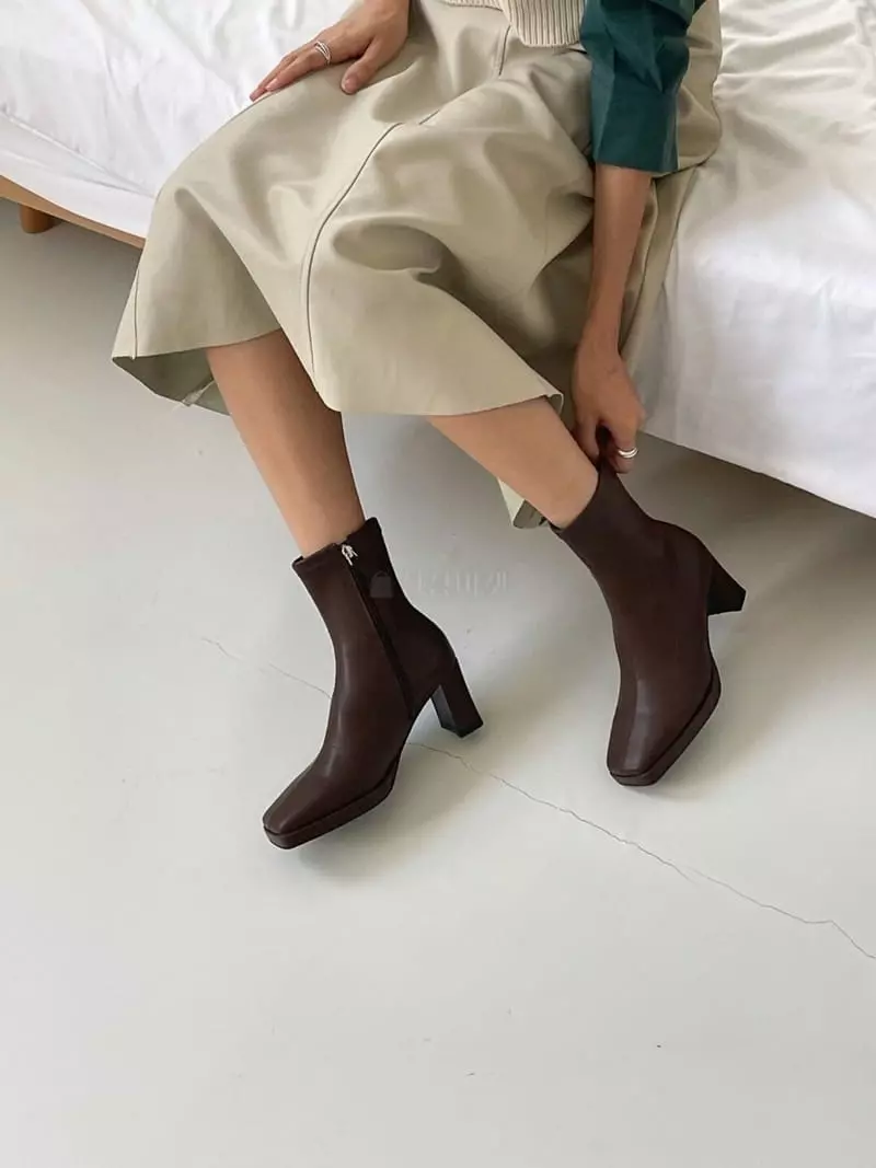 Marie - Korean Women Fashion - #shopsmall - u1124 Boots - 7