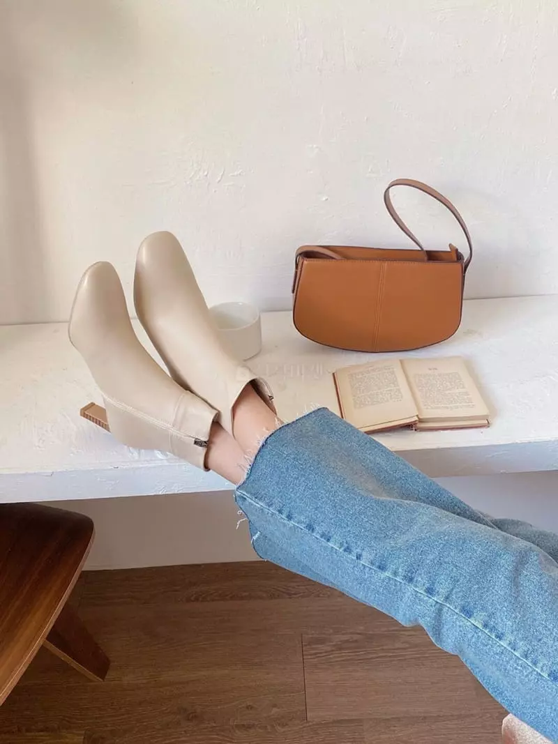 Marie - Korean Women Fashion - #shopsmall - 208r Boots - 12
