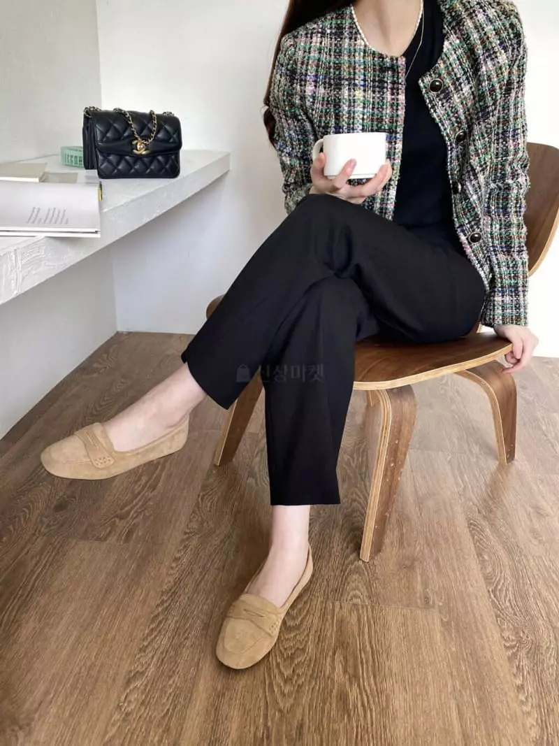Marie - Korean Women Fashion - #shopsmall - 203r Flats - 7