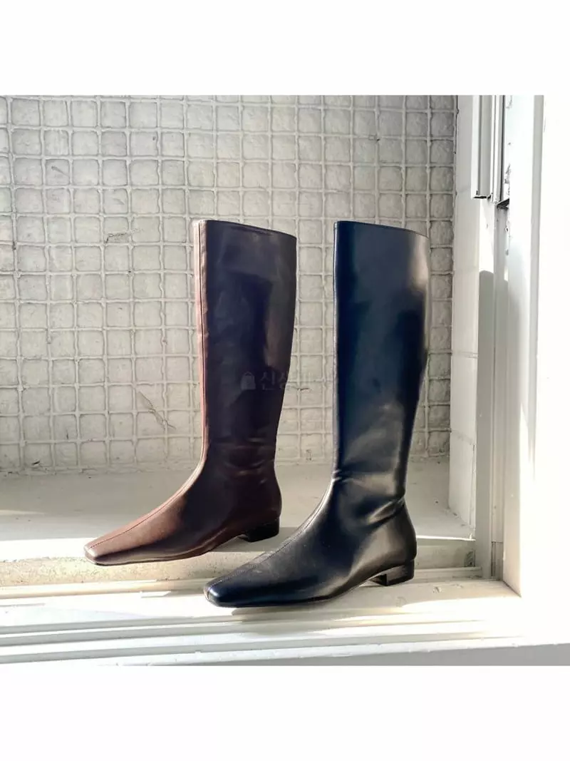 Marie - Korean Women Fashion - #romanticstyle - 2029 Boots - 4