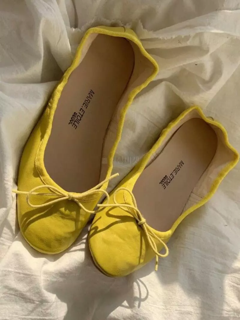 Marie - Korean Women Fashion - #shopsmall - 1711 Flats - 9