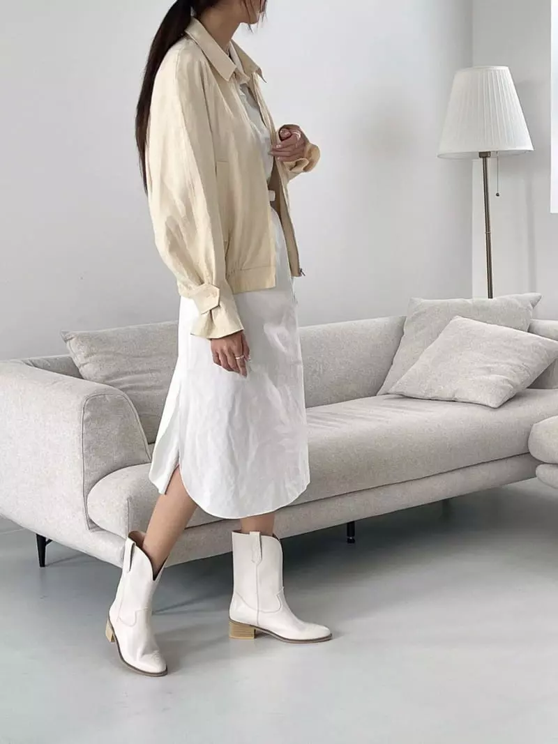 Marie - Korean Women Fashion - #shopsmall - 151r Boots - 5
