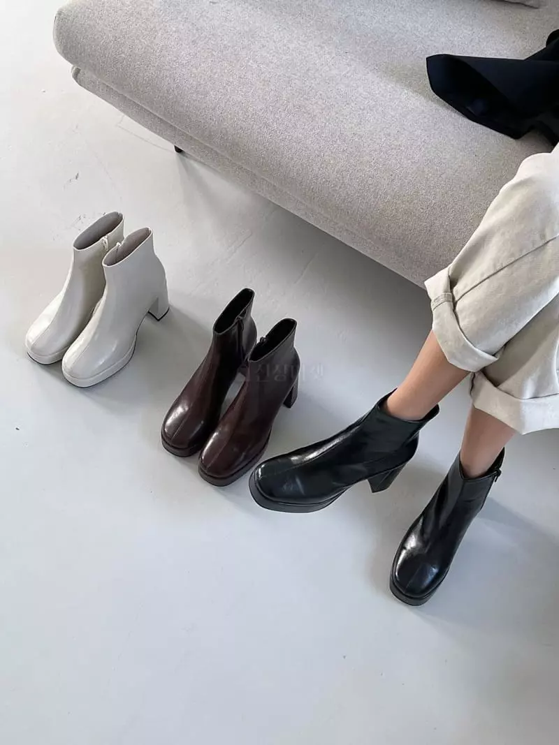 Marie - Korean Women Fashion - #thatsdarling - 1122u Boots
