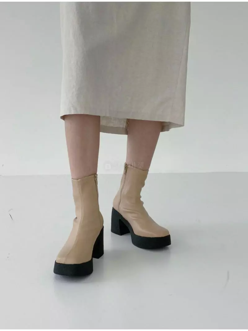 Marie - Korean Women Fashion - #thatsdarling - 1012u Boots - 10