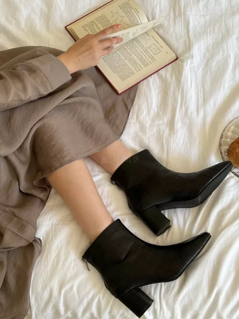 Marie - Korean Women Fashion - #thatsdarling - 024mr Boots - 8