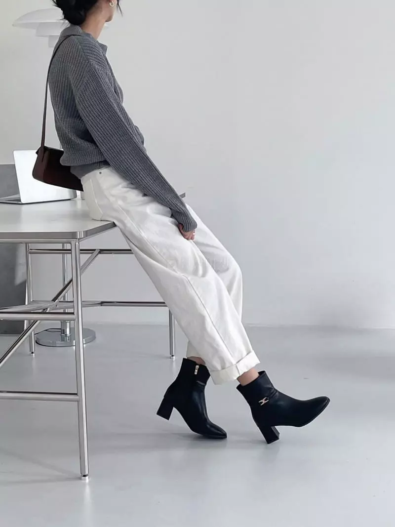 Marie - Korean Women Fashion - #thatsdarling - 261r Boots - 9