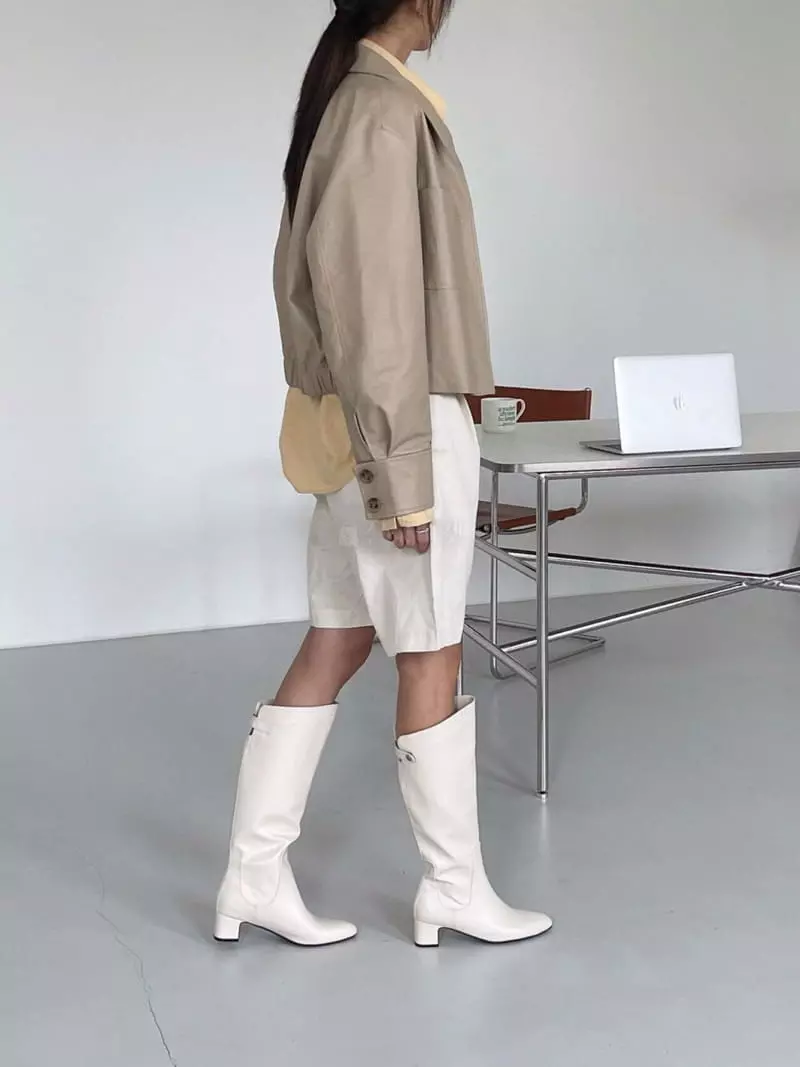 Marie - Korean Women Fashion - #shopsmall - 221r Boots - 4