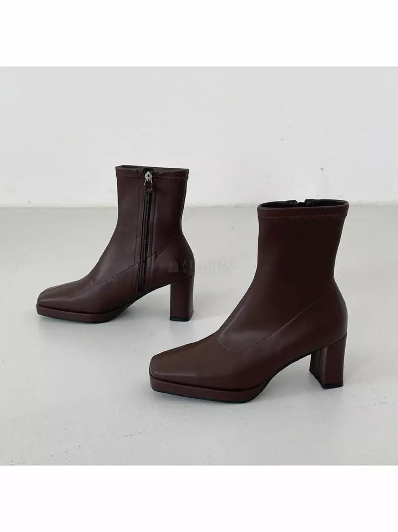 Marie - Korean Women Fashion - #thatsdarling - u1124 Boots - 8