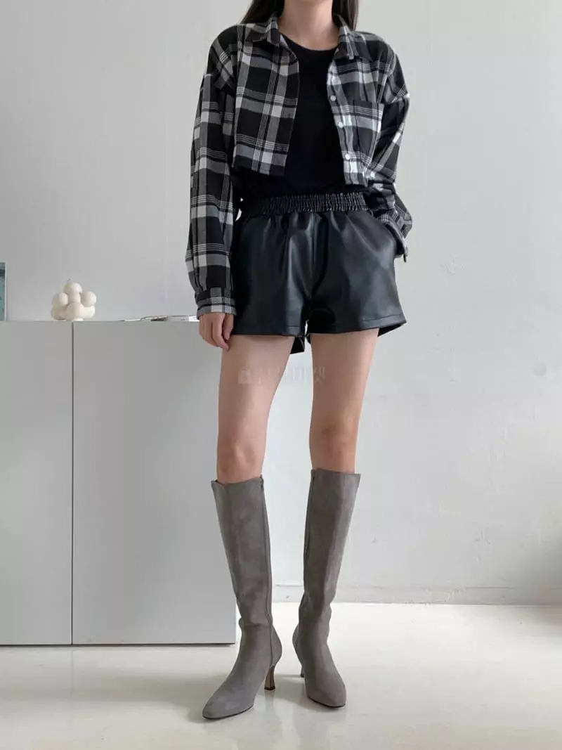Marie - Korean Women Fashion - #thatsdarling - u1080 Boots - 7