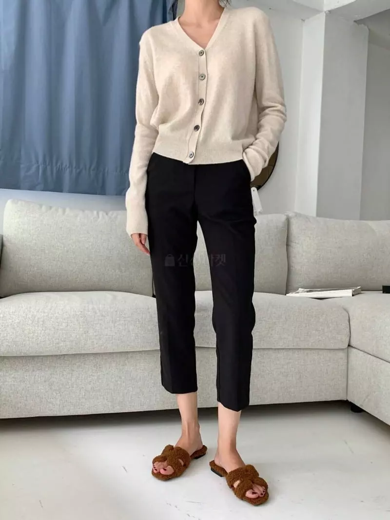 Marie - Korean Women Fashion - #thatsdarling - u1076 Slipper - 6