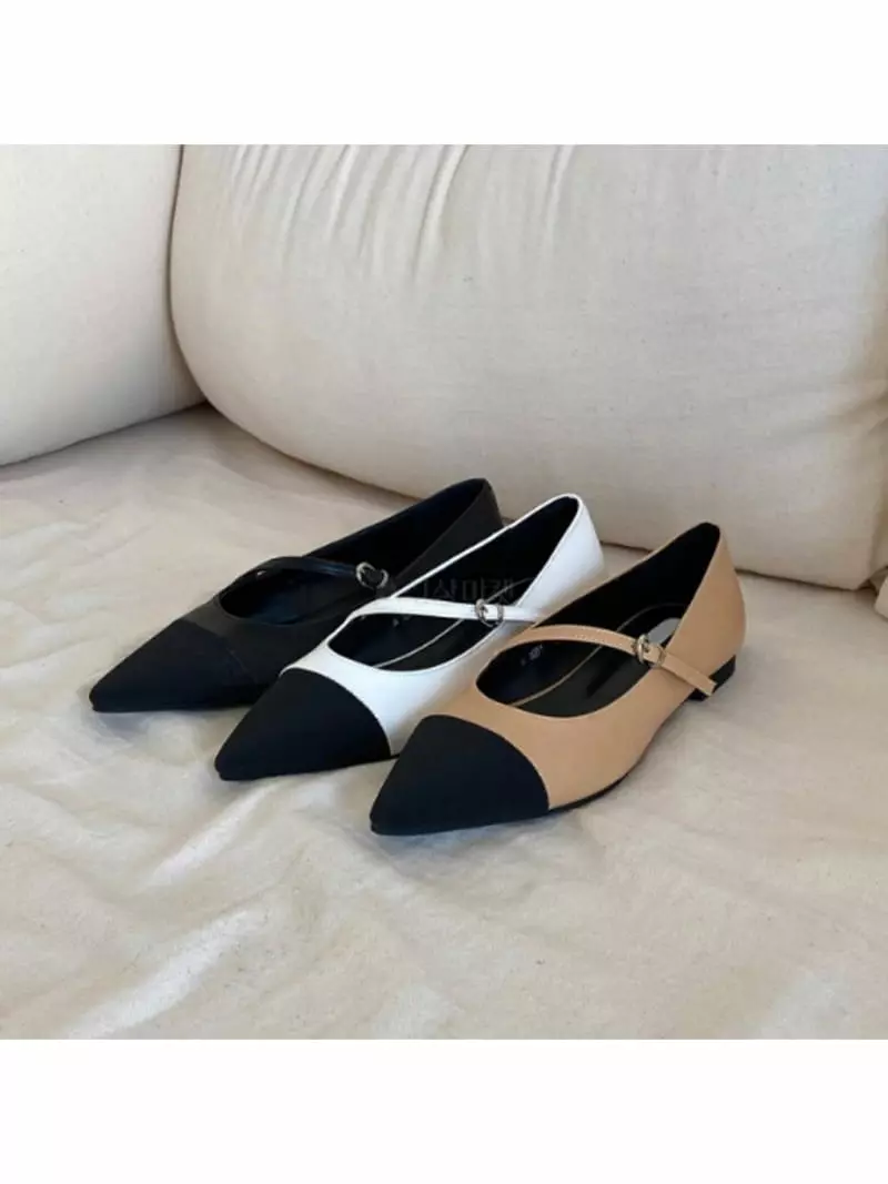 Marie - Korean Women Fashion - #thatsdarling - u1001 Flats - 5