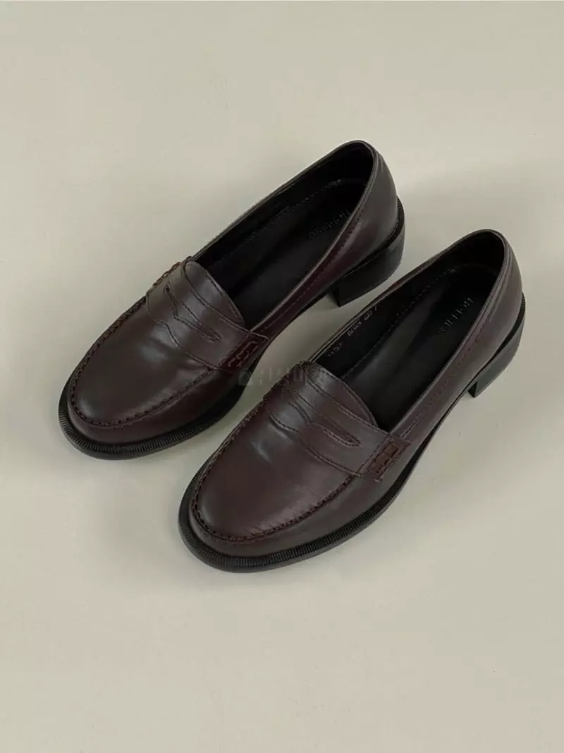 Marie - Korean Women Fashion - #thatsdarling - 2024h Loafer