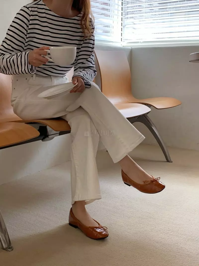 Marie - Korean Women Fashion - #shopsmall - mr107 Flats - 4