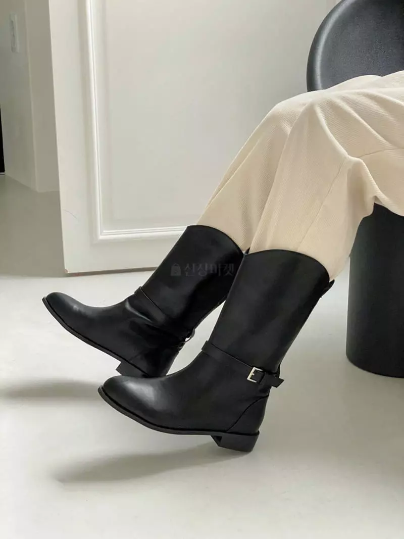 Marie - Korean Women Fashion - #thatsdarling - h2033 Boots - 3