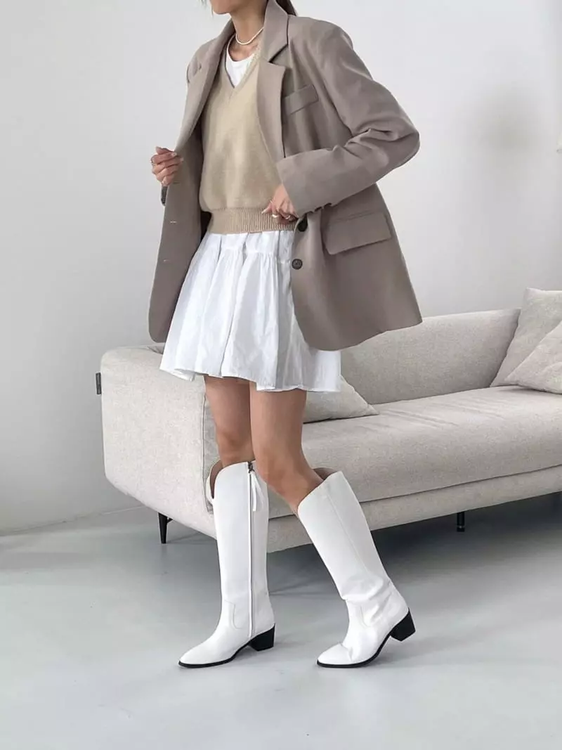 Marie - Korean Women Fashion - #shopsmall - 149r Boots - 4