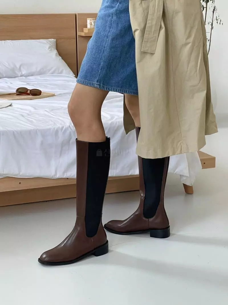Marie - Korean Women Fashion - #thatsdarling - 1123 Boots - 2