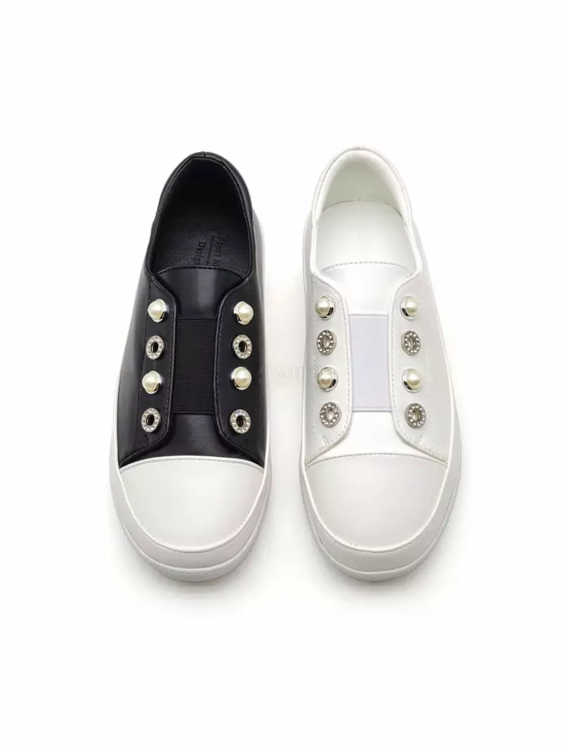 Marie - Korean Women Fashion - #thelittlethings - 8009M Sneakers